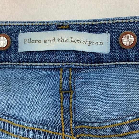 Anthropologie Faye denim overall jumpsuit - Picture 11 of 12